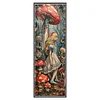 Girl Under Mushroom-11CT Stamped Cross Stitch 30*90cm/11.81*35.43in(Big Size) tapestrymarket