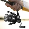 Spinning Fishing Reel Metal Fishing Reel Spool Fishing Reel Carp Fishing Tackle