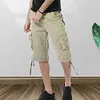 Gioiacombo&trade; Nuovi pantaloncini cargo casual multitasche da uomo