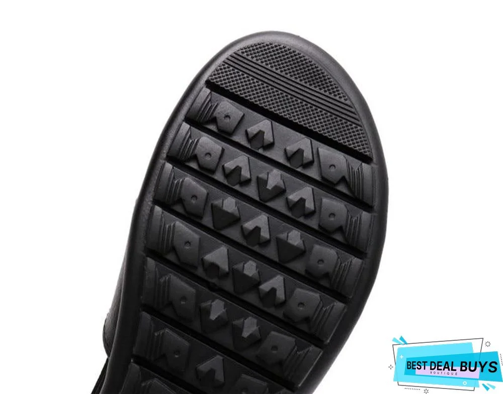 Women Genuine Leather Gladiator Rome Sandals Shoes Wedge Heel Comfort Sandals