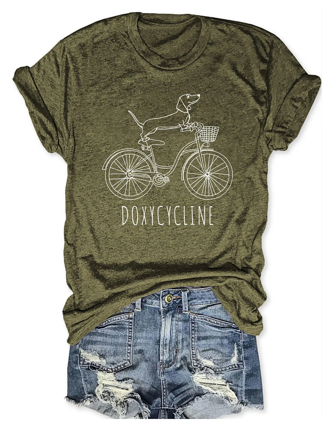 Doxycycline Pharmacy Pun T-shirt