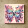 Framed Diamond Painting - Special Shaped - Butterfly (25x25cm)