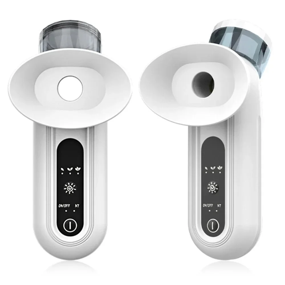 OEMG Heated Nano Eye Mist Sprayer Electric Eye Steamer With Warm Compress Moist Relief Dry Eyes Portable Eye Drops Tool 250627