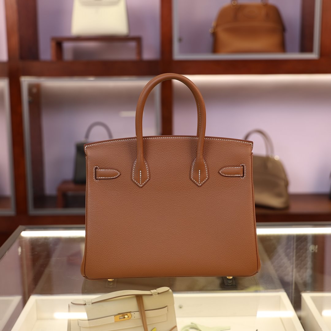 Birkin 30cm Togo CC37 Gold GHW