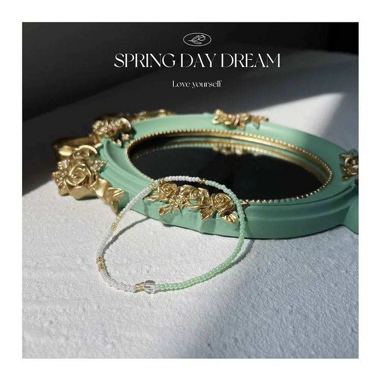 BTS J-HOPE Exquisite Four Leaf Clover Bracelet