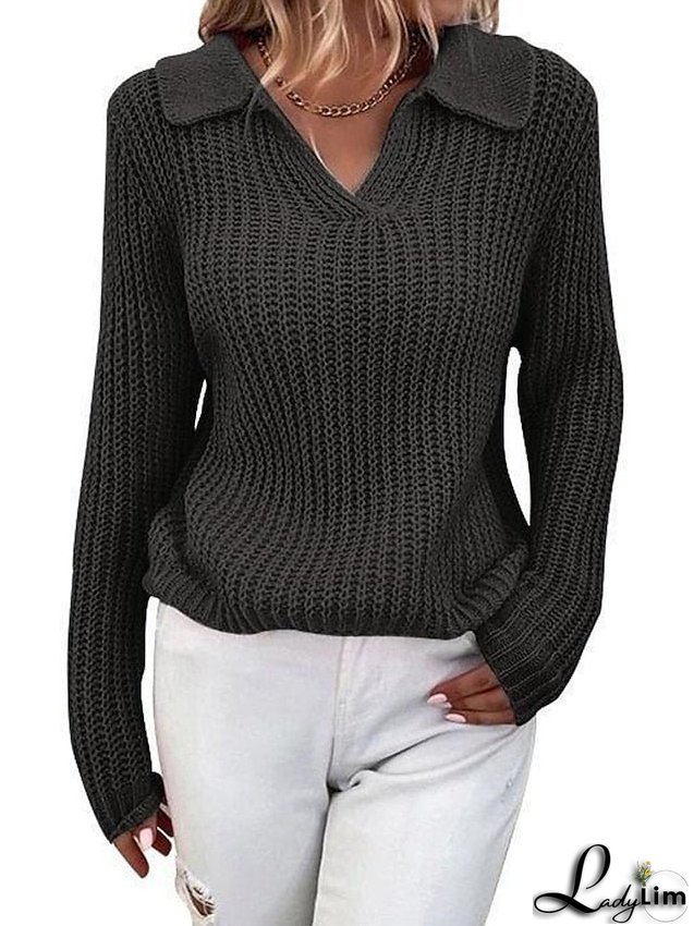 Elegant and Casual winter Pullover