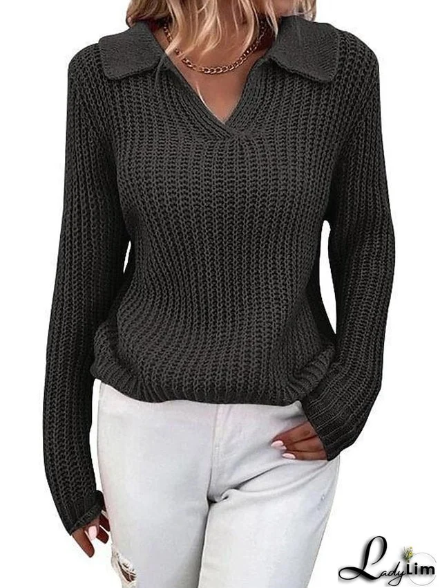 Elegant and Casual winter Pullover