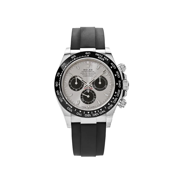 Rolex Cosmograph Daytona 116519LN White Gold Steel and Bright Black Dial (2021)