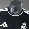 Player Version Real Madrid Black Jersey 2026-2027 Special Football Kit Soccer Shirt