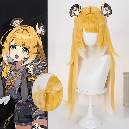 azuiblc ゼンレスゾーンゼロ ウィッグ