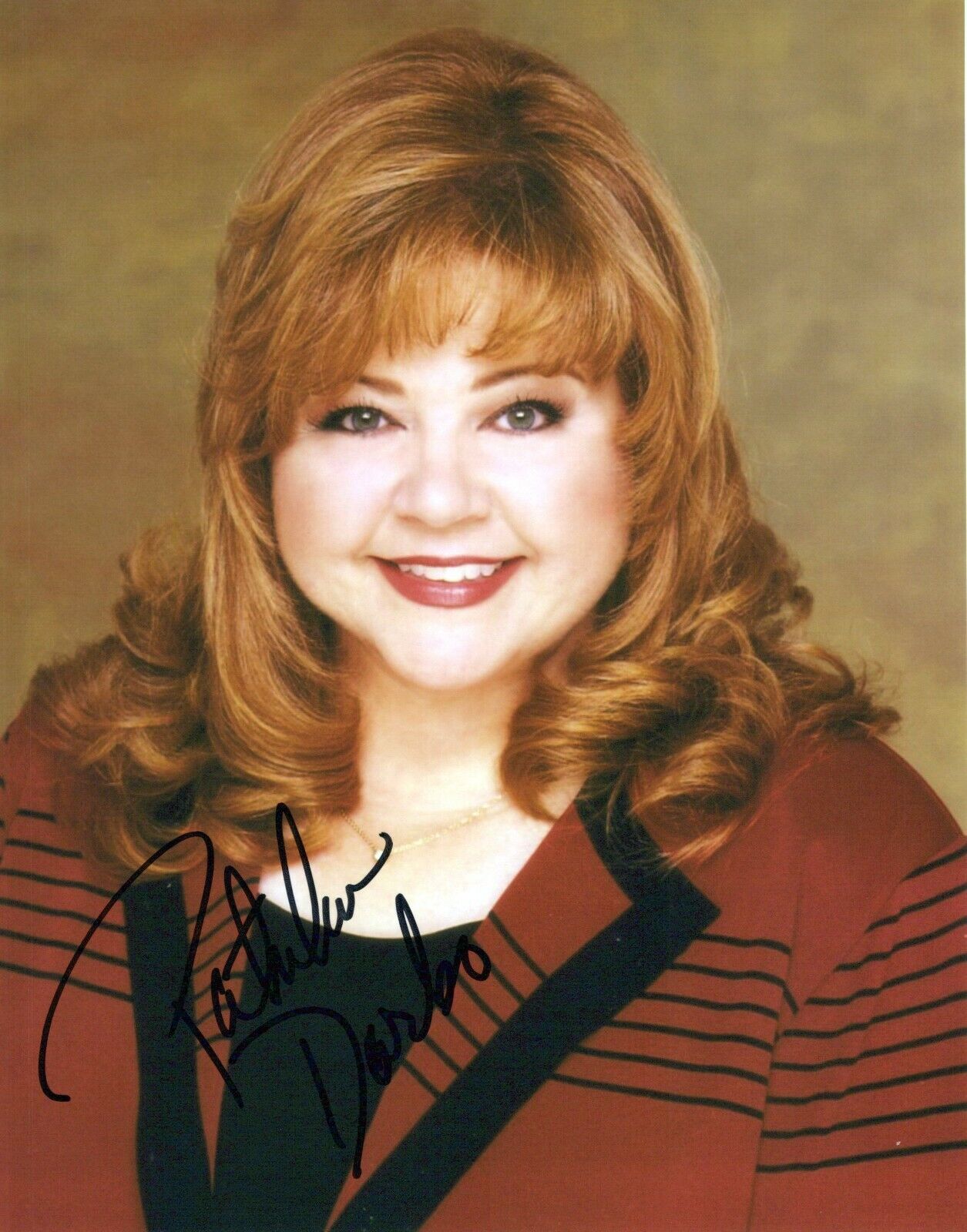 Patrika Darbo glamour shot autographed Photo Poster painting signed 8x10 #1