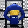 2024/2025 Player Version Boca Juniors Home Long Sleevess Football Jersey 1:1 Thai Quality