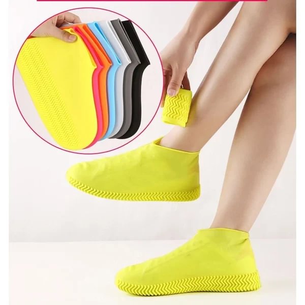 Waterproof Reusable Silicone Shoes Cover