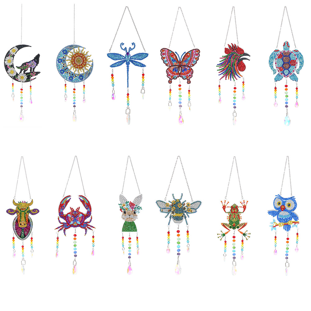 

Animal Suncatcher - 5D DIY Craft Pendant, 03, 501 Original