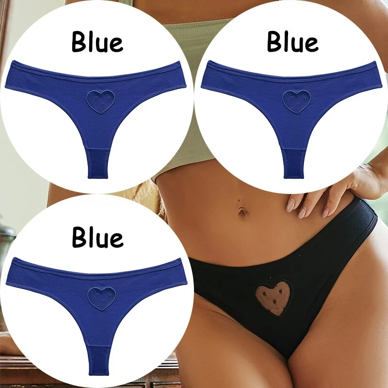 Billionm Lace Panties Cotton Women's Underwear Thong G-String Sexy Lingerie Soft Female Underpants Solid Color Pantys S-XL