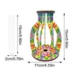 5D DIY Special Shape Diamond Painting Desk Ornament Flower Vase Decor Kit