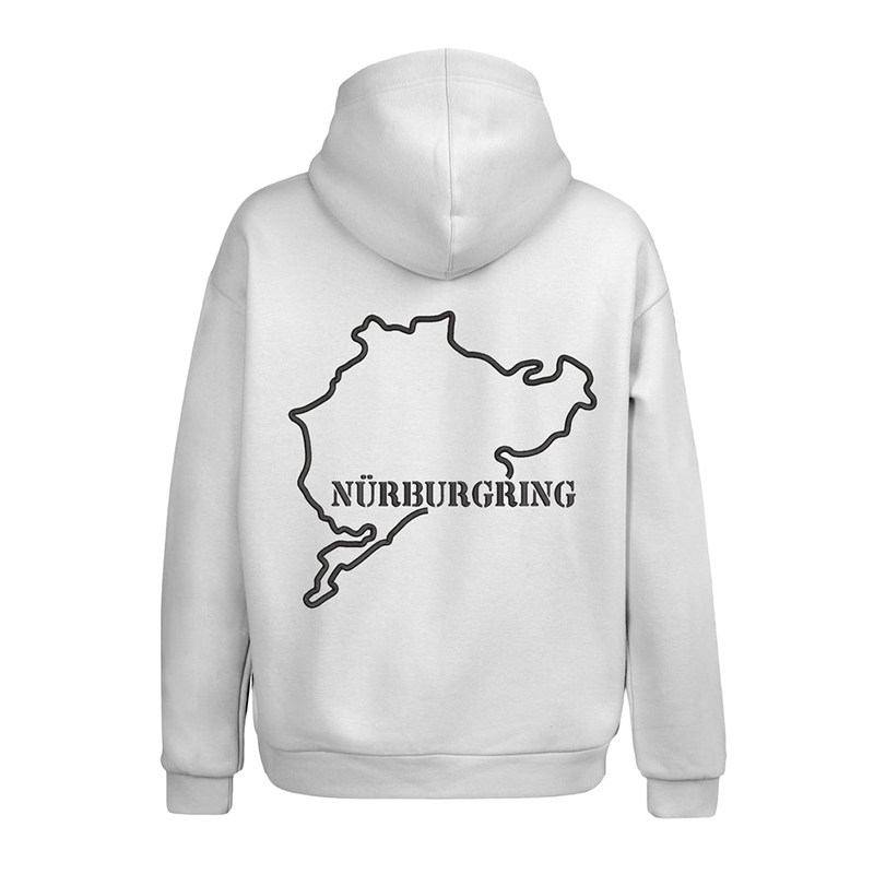 Nurburgring Printed Men's Hoodie - Devcarry