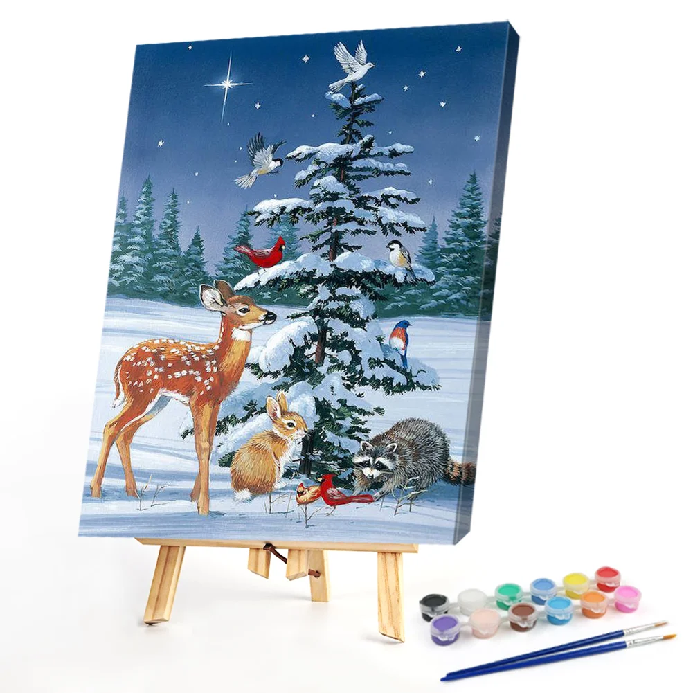 Small Animals - Paint By Numbers(50*40CM)