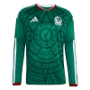 Mexico Home Long Sleeve Jersey World Cup 2026