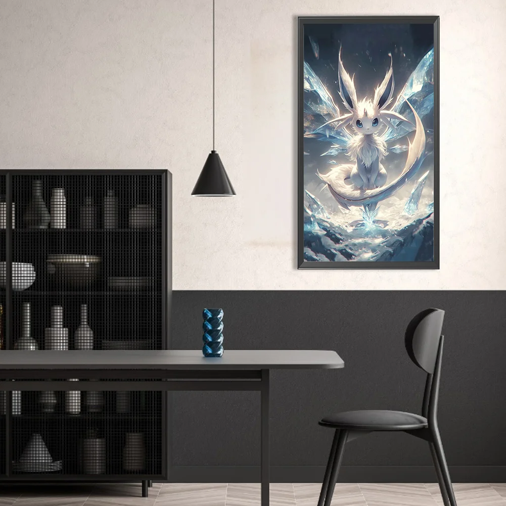 Diamond Painting - Full Round Drill - Pet Genie(Canvas|30*55cm)