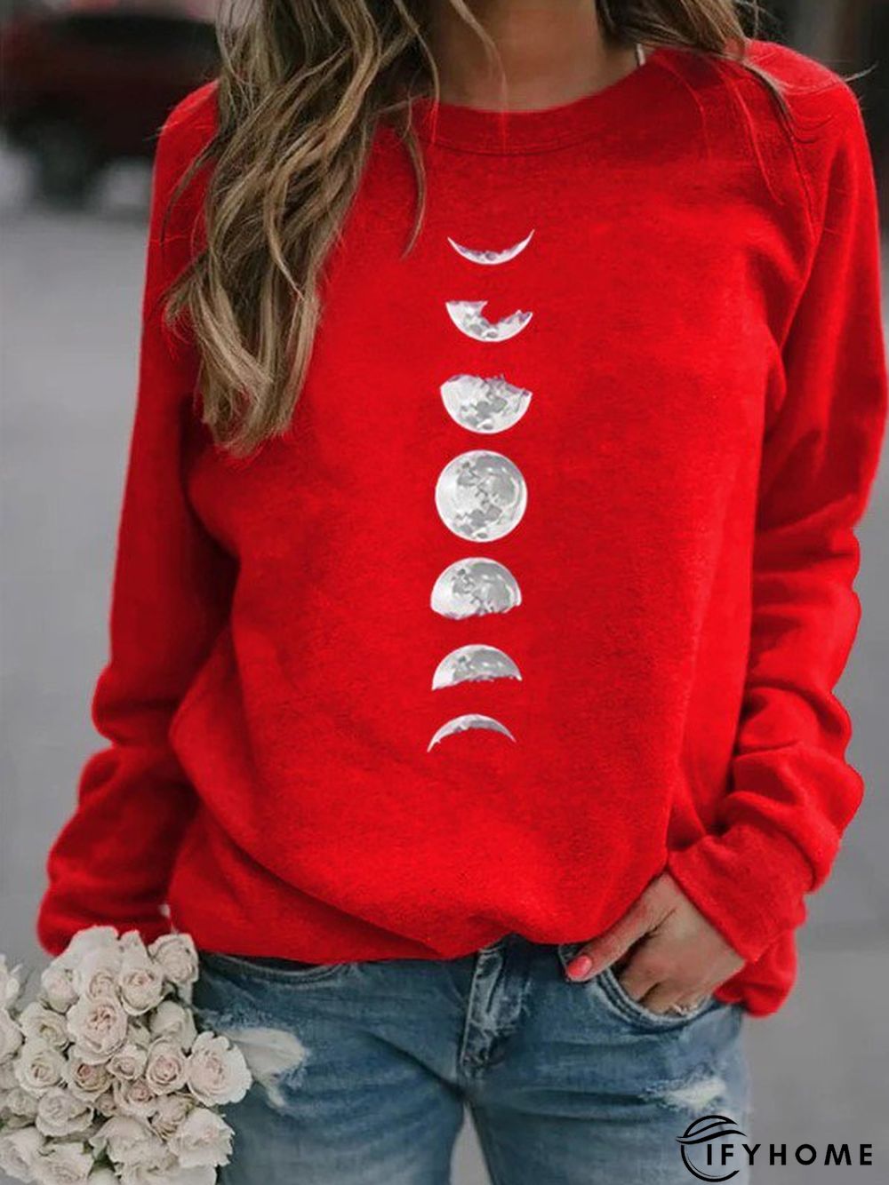 Printed Casual Top | IFYHOME