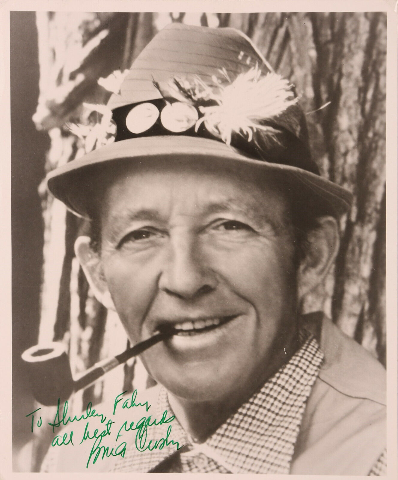 BING CROSBY Signed Photo Poster paintinggraph - TV & Film Actor & Singer - Preprint