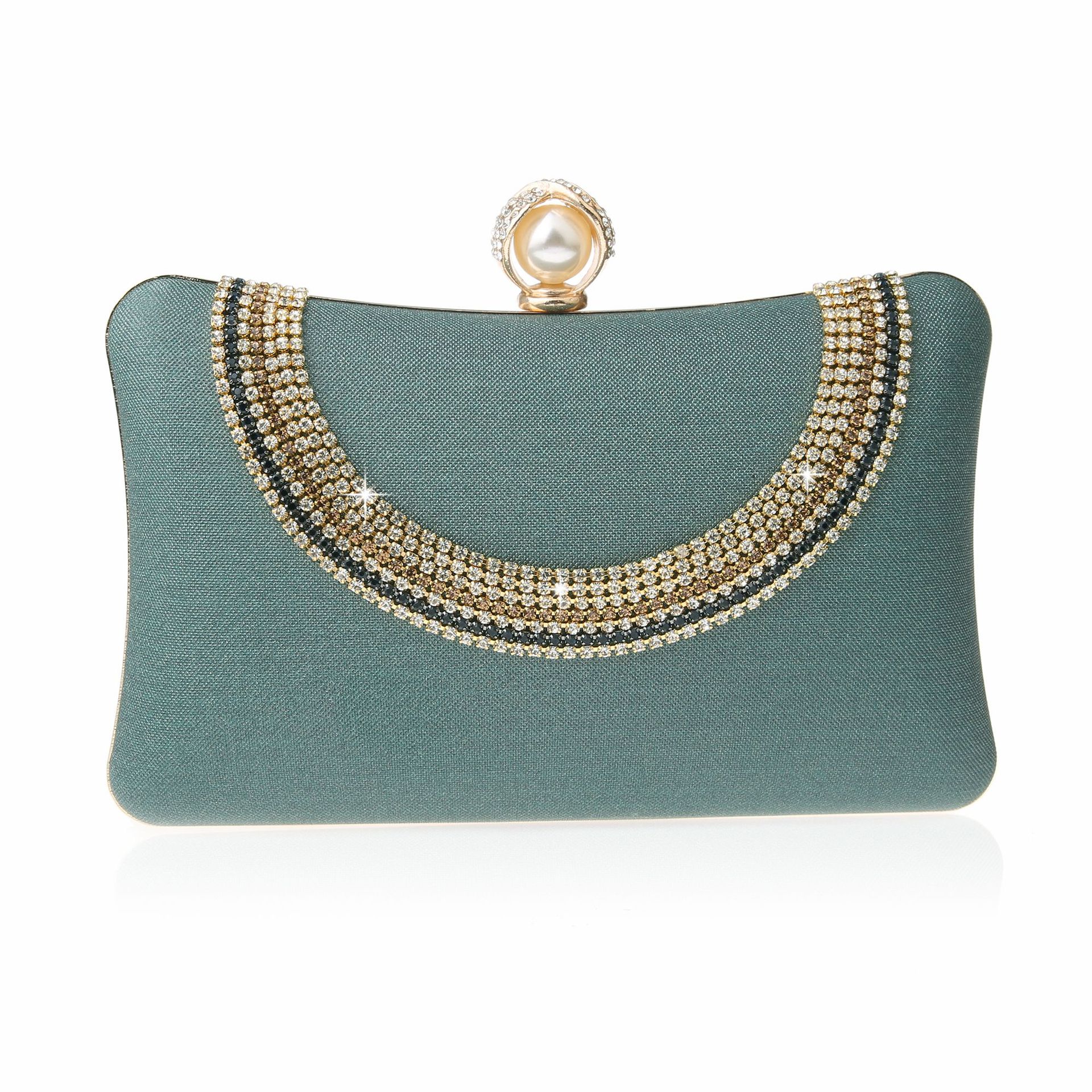 Glitter Rhinestone Evening Banquet Handbag Clutch | Oxredo Shop Ramadan Sale