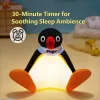 Pingu Penguin Night Light, Glowing Doll, Cute and Creative Ornament
