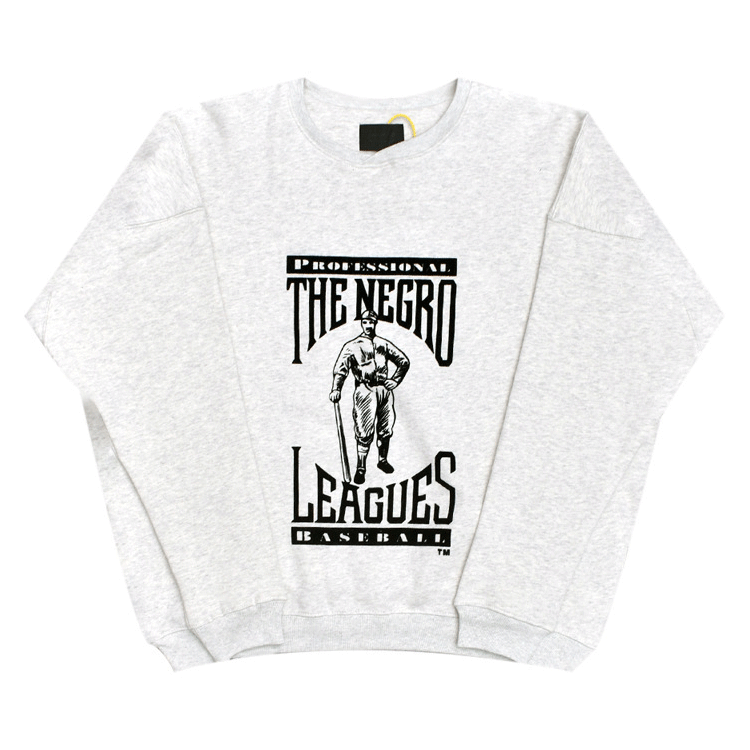 Fog Fear of God Essentials Sweatshirt Flocking Baseball Crew Neck Sweater Loose Casual Pullover
