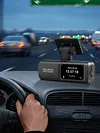 4K Dash Cam Car DVR Built-In WiFi Dual Lens Car Camcorder 24Hour Parking Monitor