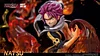1/4 Scale Natsu Dragneel with Crimson Lotus: Exploding Lightning Blade - Fairy Tail Resin Statue - Krazy Art Studios