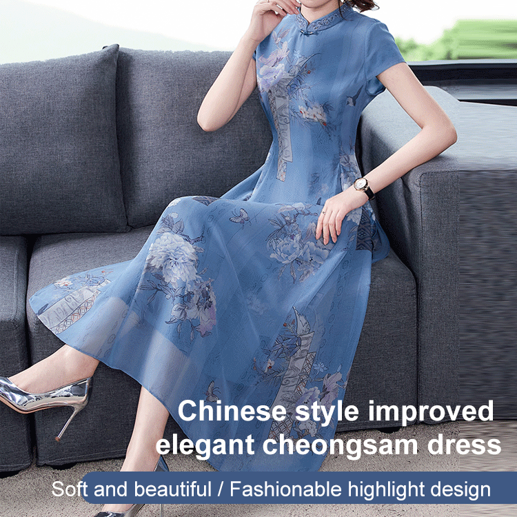 Cheongsam restoring ancient ways