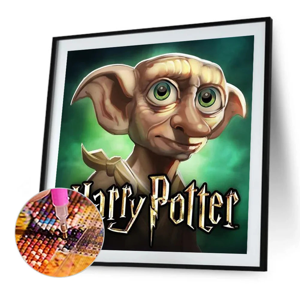Diamond Painting - Full Round Drill - Dobby(30*30cm)