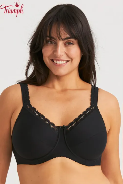 Triumph &mdash; sutiene cu armătură (bumbac respirabil) (set de 3)