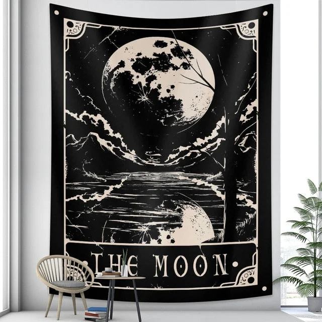 Indian mandala tapestry new Tarot brand witchcraft tapestry bohemian style decoration home decoration hippie mattress bedroom