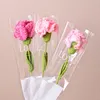 (Finished Product)Crochet Carnation Artificial Carnation Exquisite Aesthetic for Gift Home Office Decor