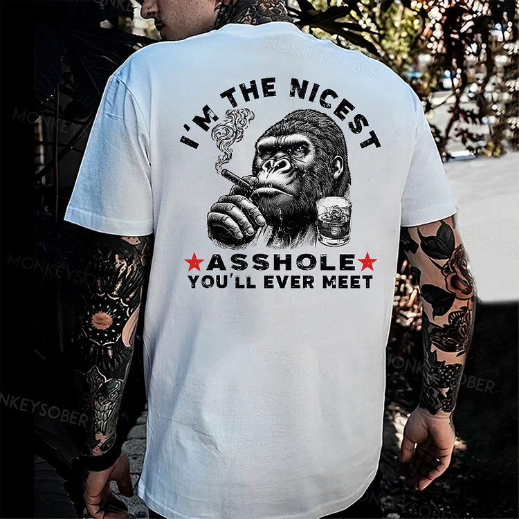 I'm The Nicest Asshole You'll Ever Meet T-shirt