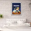 Disney - The Adventures Of Pinocchio Cartoon Series-Full Round Diamond Painting 30*40CM