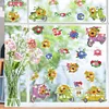 26pcs Sunflower Diamond Painting Window Sticker Crystal Diamond Sticker Kit