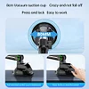 Suction Cup Car Dashboard Windshield Phone Holder Folding Cell Phone Support