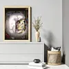 uk.everydayedeals (Limited Stock)Cross Stitch - 11ct Stamped - fille (40*56cm)
