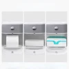 Home Bathroom Toilet Roll Paper Tissue Storage Box Waterproof