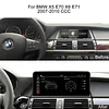 For BMW X5 X6 E70 E71 CCC Android Screen Display CarPlay Head Unit Autoradio GPS 