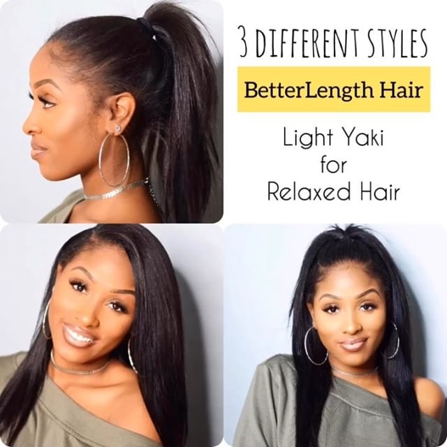 Light Yaki Clip In Set