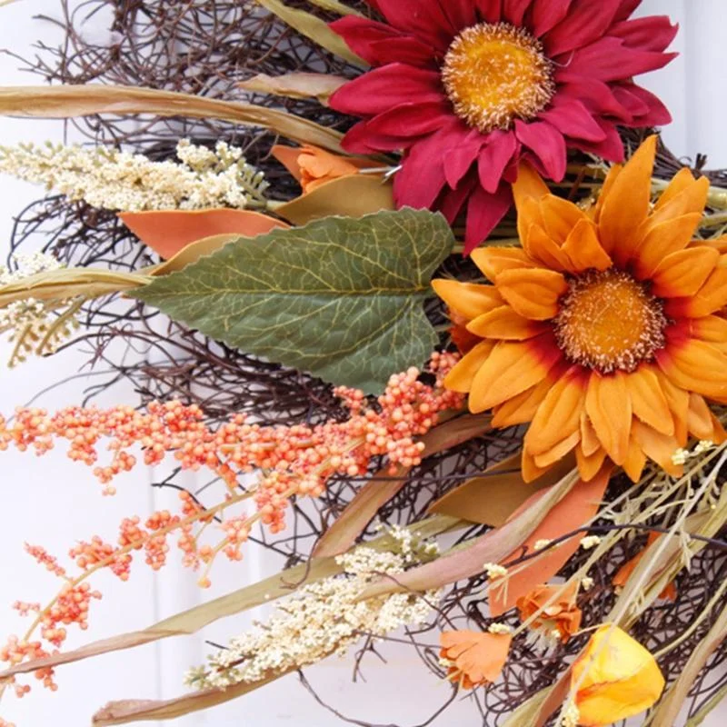 Sunflower Wreath Front Door Wreath For Home Decor