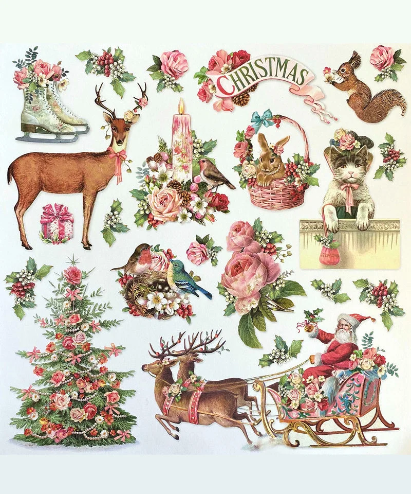 95 Pcs Exclusive Lovely Christmas Stickers Set