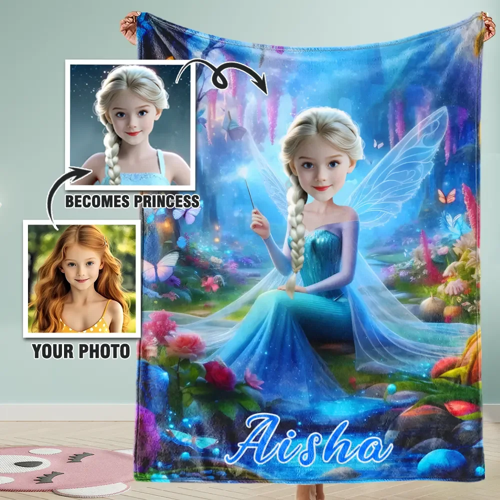 Custom Blanket Personalized Minime Pillow Makemesurprise