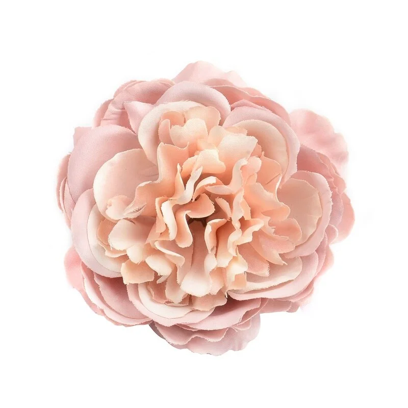 50/100pcs 8cm Large Peony Artificial Silk Flower Head For Wedding Party Decoration Diy Scrapbooking Christmas Items Fake Flowers