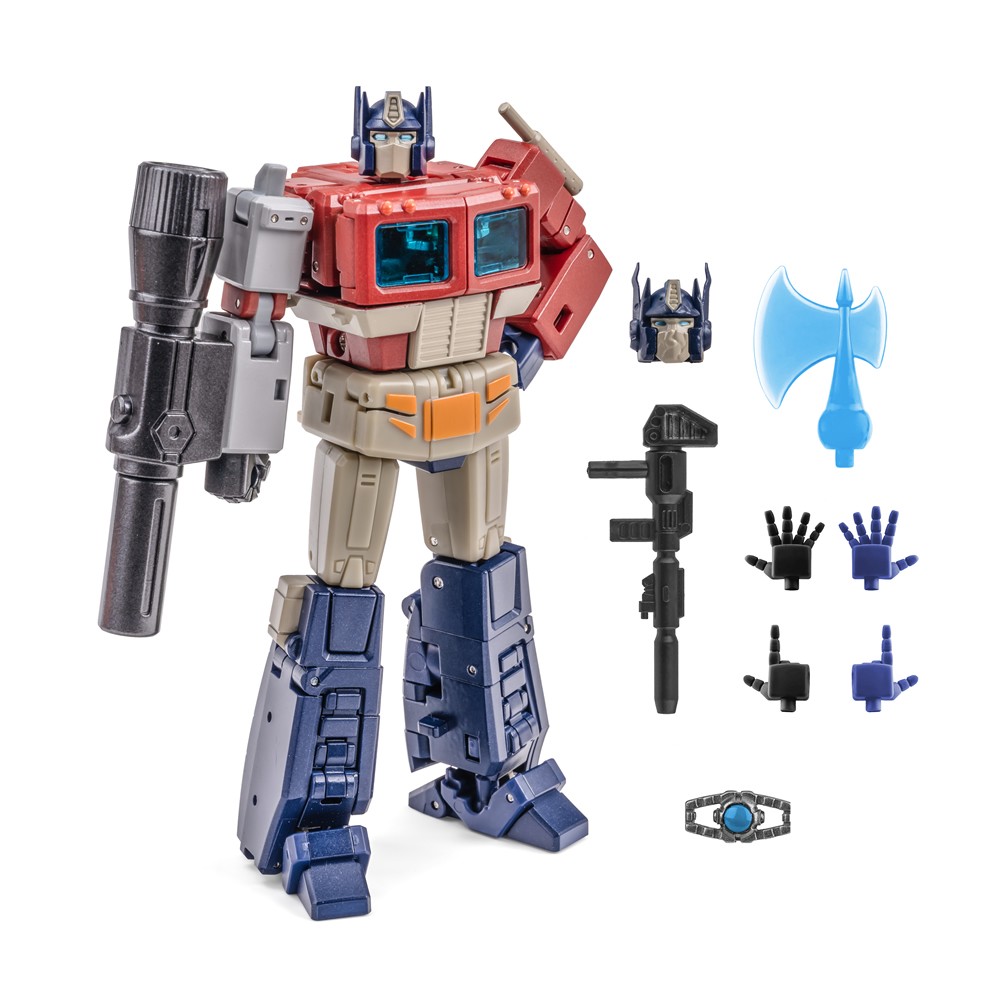 NEWAGE NAH27U OPrime Mini Transformers Toy Model Mech Action Figure Collectible