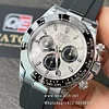 Rolex Cosmograph Daytona 126519LN-0007 White Gold with Meteorite Dial 4131 movement Super clone (Gain weight)